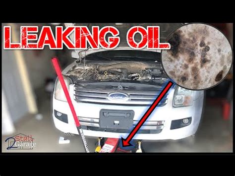 Ford Fusion Oil Leaking Issues: Causes & Repair Costs